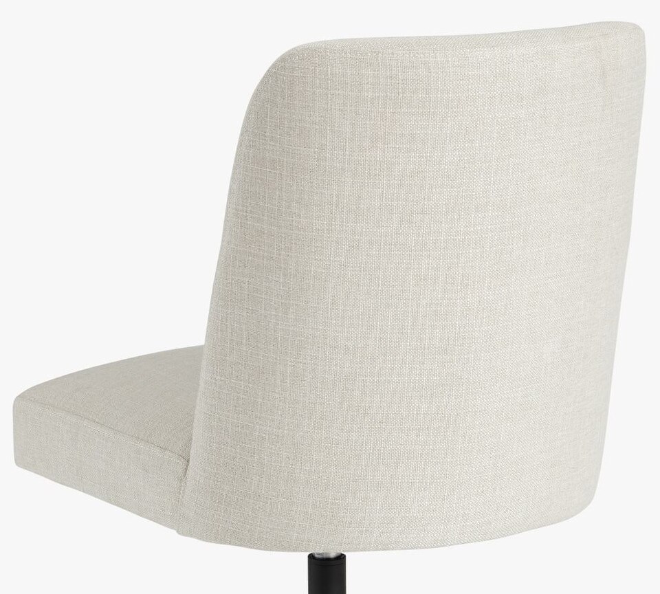 Layton Upholstered Swivel Desk Chair